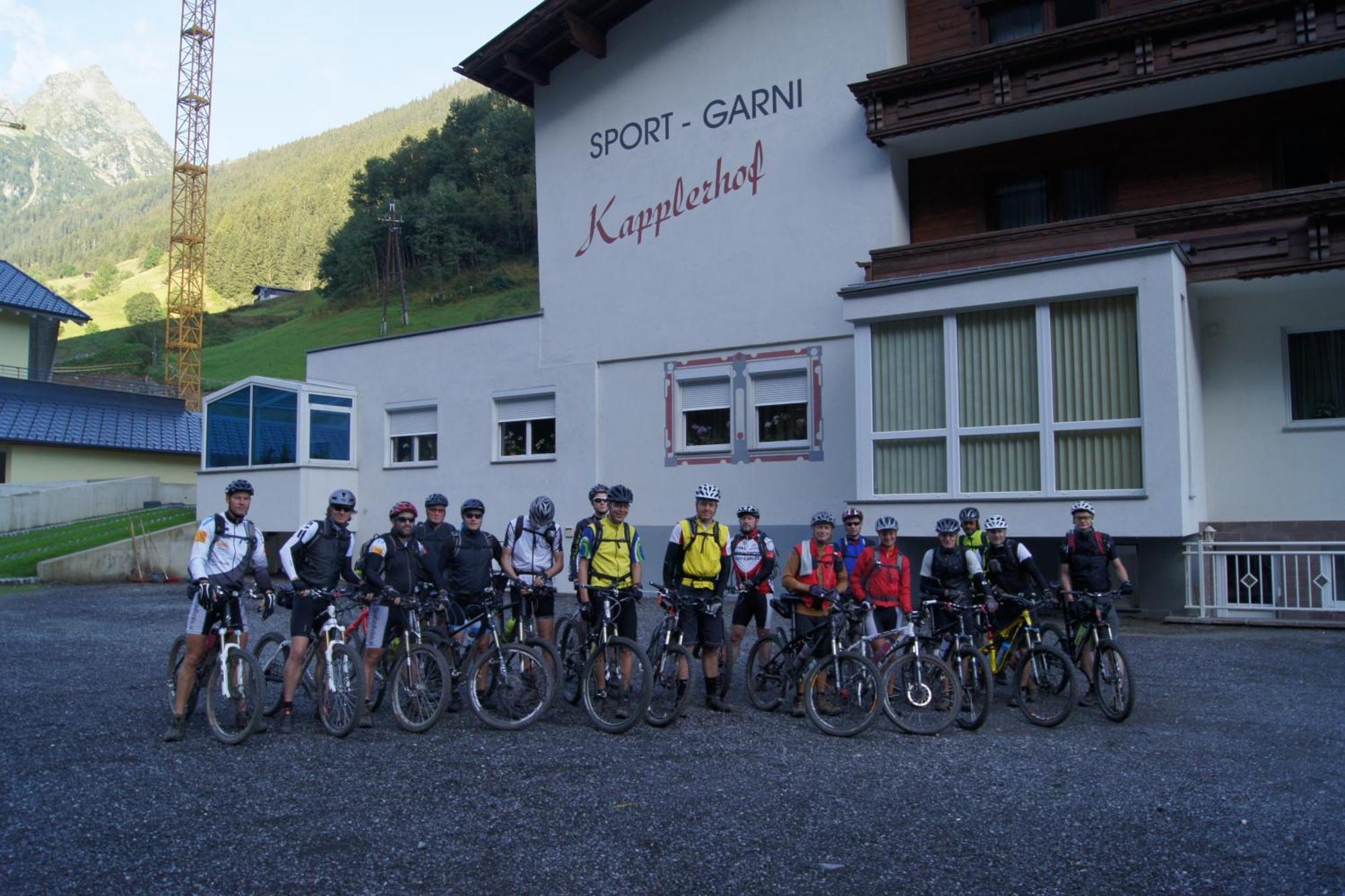 Sport Garni Kapplerhof - Ischgl/Kappl Hotel Капл Екстериор снимка