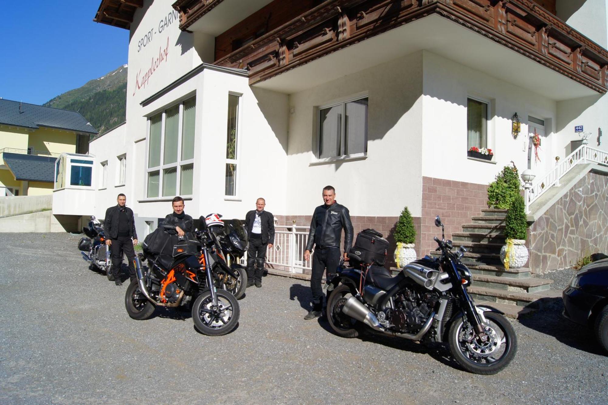 Sport Garni Kapplerhof - Ischgl/Kappl Hotel Капл Екстериор снимка