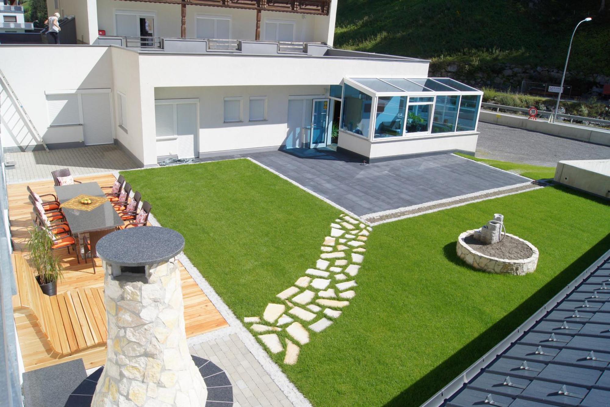 Sport Garni Kapplerhof - Ischgl/Kappl Hotel Капл Екстериор снимка