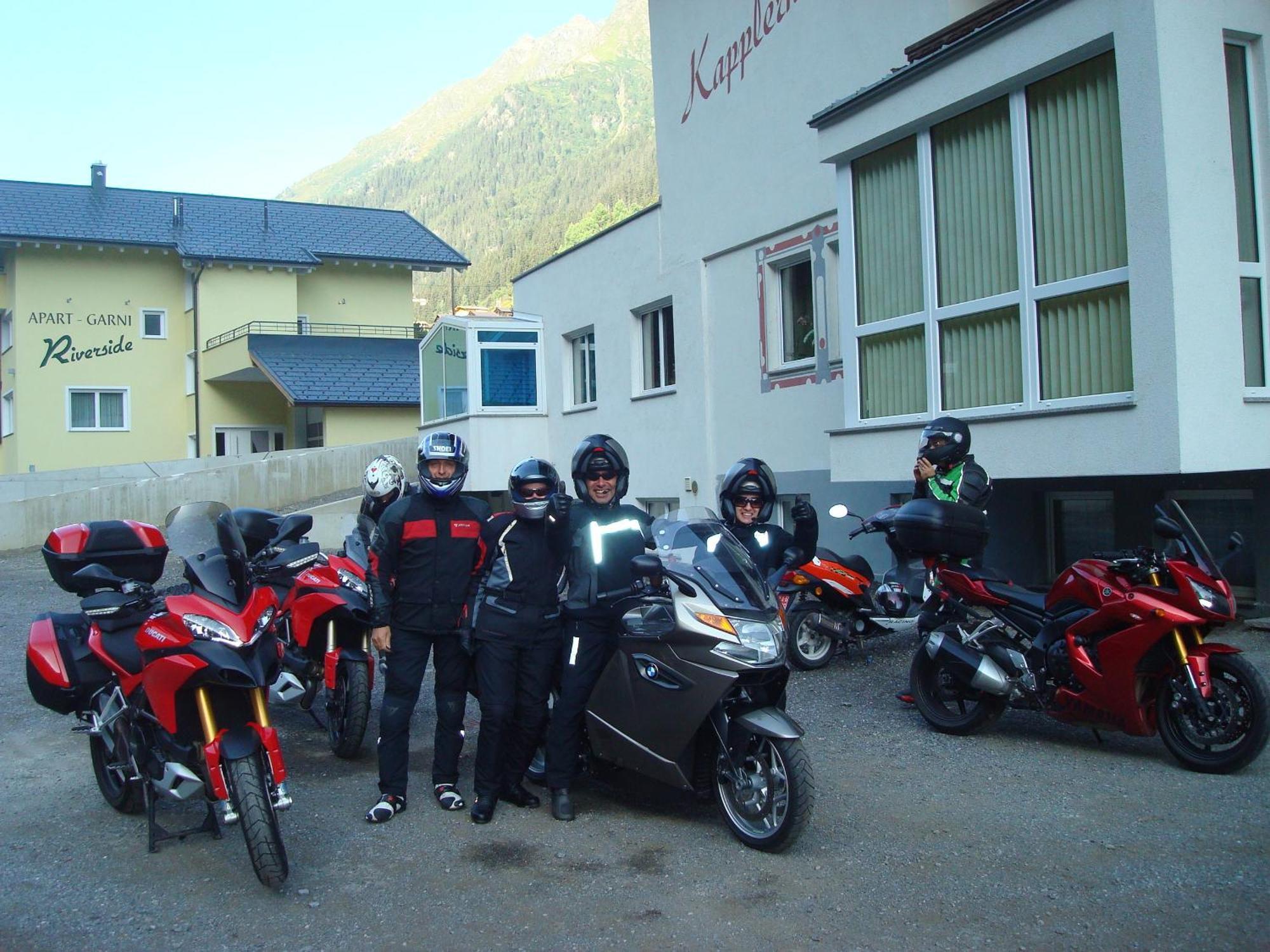 Sport Garni Kapplerhof - Ischgl/Kappl Hotel Капл Екстериор снимка