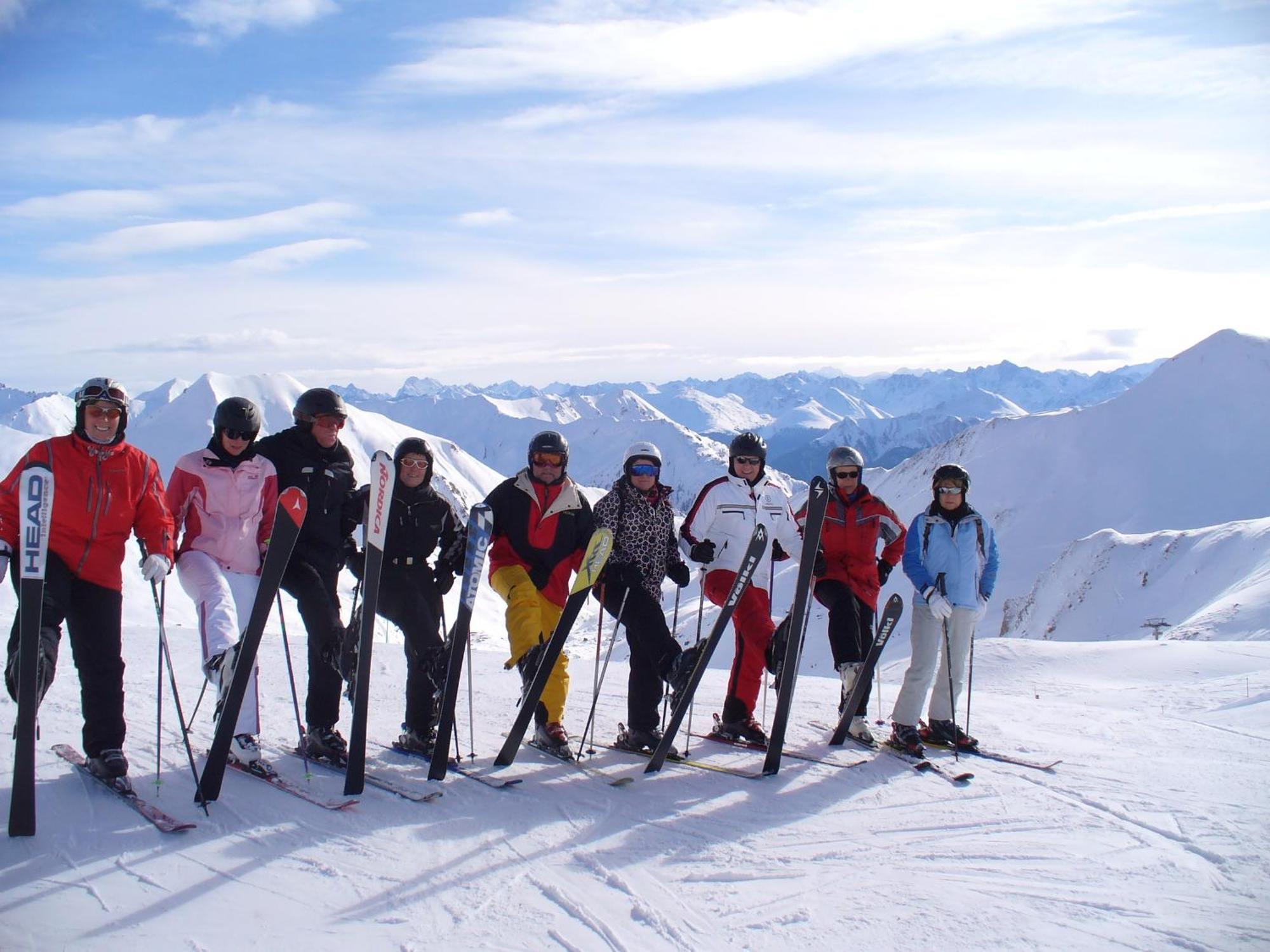 Sport Garni Kapplerhof - Ischgl/Kappl Hotel Капл Екстериор снимка