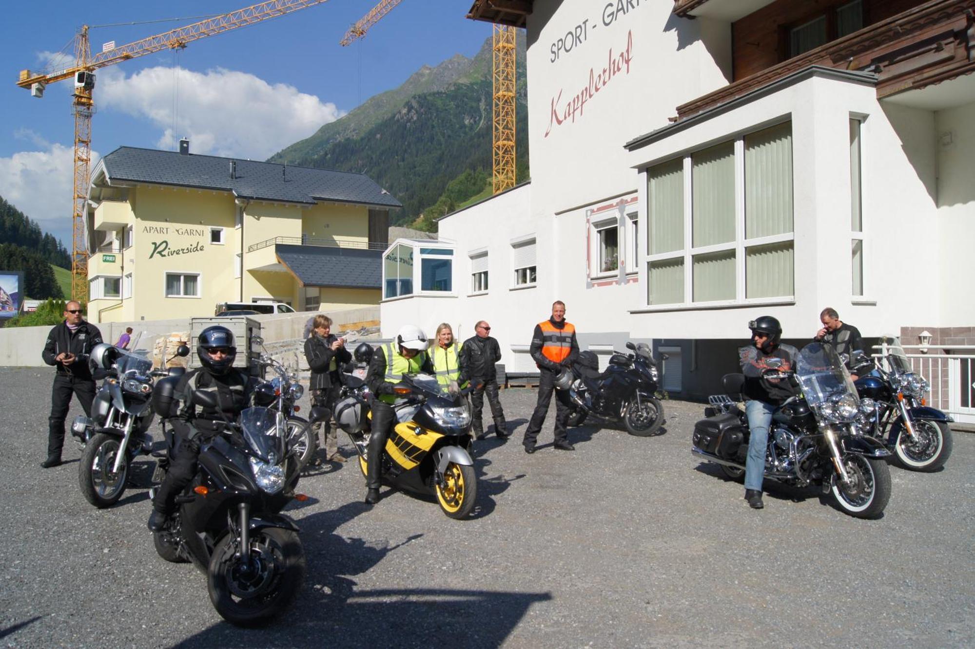Sport Garni Kapplerhof - Ischgl/Kappl Hotel Капл Екстериор снимка