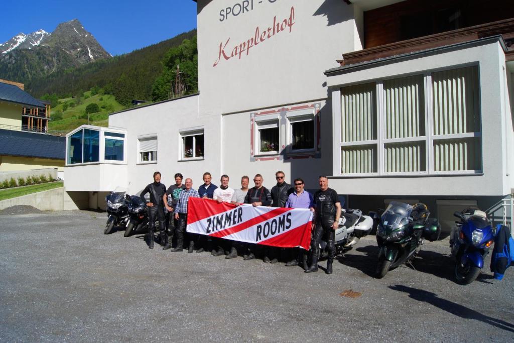 Sport Garni Kapplerhof - Ischgl/Kappl Hotel Капл Екстериор снимка