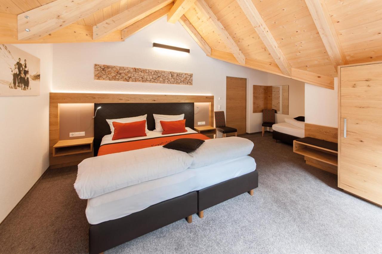 Sport Garni Kapplerhof - Ischgl/Kappl Hotel Капл Екстериор снимка
