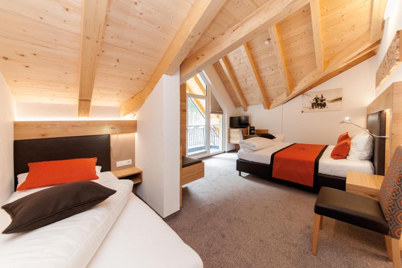Sport Garni Kapplerhof - Ischgl/Kappl Hotel Капл Екстериор снимка