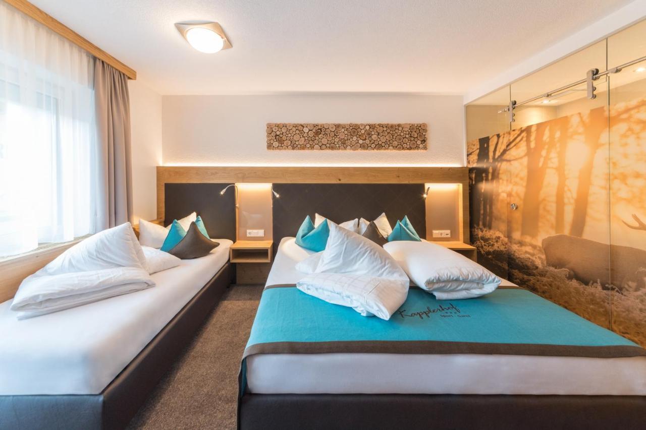 Sport Garni Kapplerhof - Ischgl/Kappl Hotel Капл Екстериор снимка