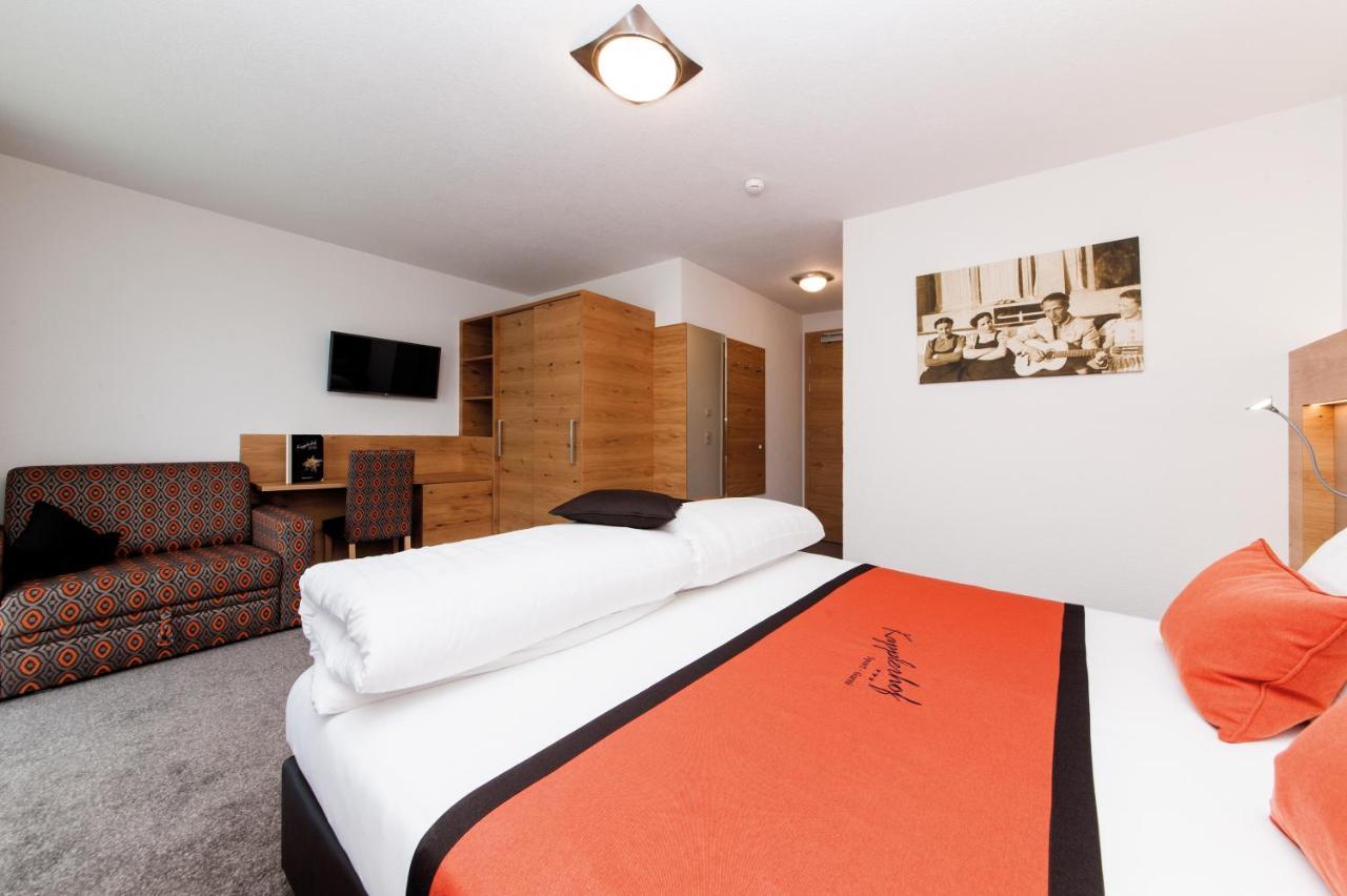 Sport Garni Kapplerhof - Ischgl/Kappl Hotel Капл Екстериор снимка