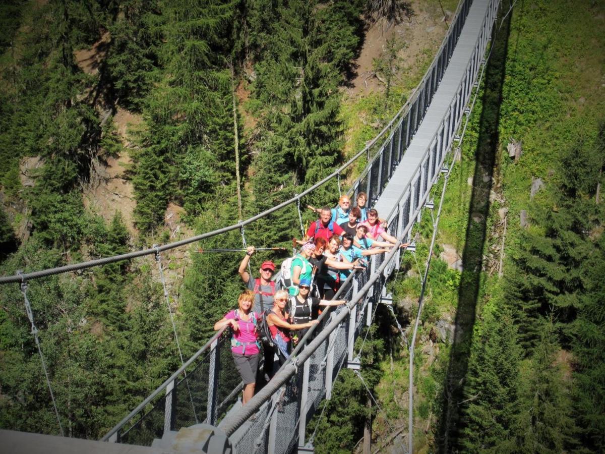 Sport Garni Kapplerhof - Ischgl/Kappl Hotel Капл Екстериор снимка